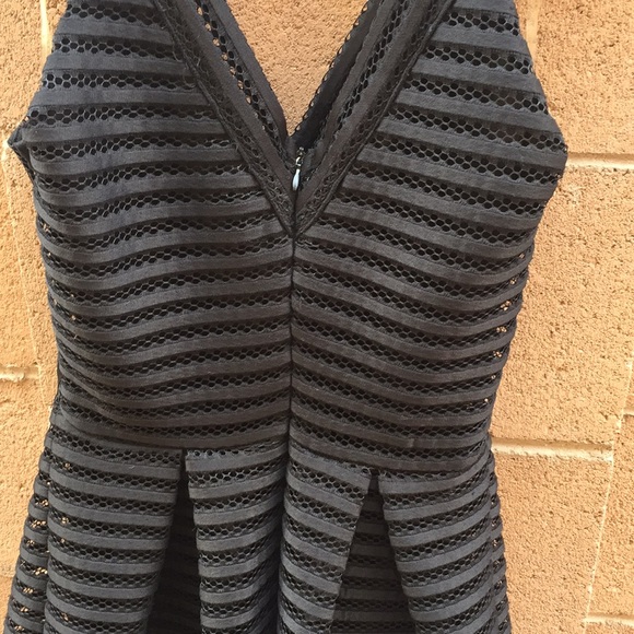 NWT size Small black lined full skirt style dress - Picture 9 of 9